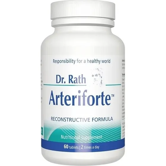 DR RATH Arteriforte 60 Kapseln