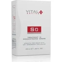 Vital Plus Aktiv SU - Behandlung für fettige Kopfhaut, 35 ml