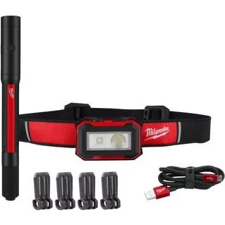 Milwaukee IR HL450PL250 Akku-Arbeitsleuchten Set