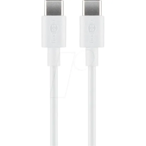Goobay 66315 USB-C Ladekabel 0,5 m wei