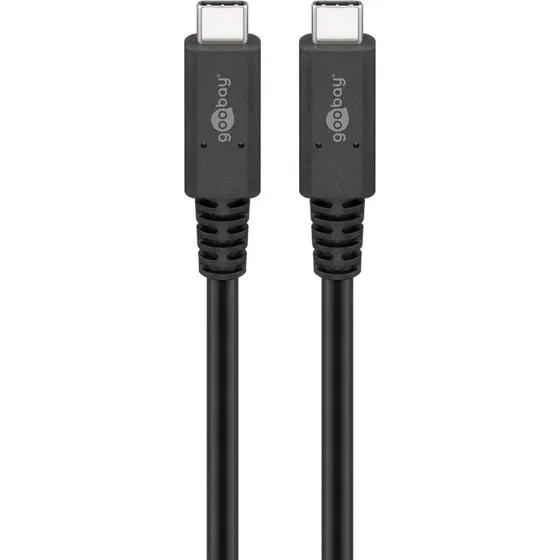 Goobay USB4™-Kabel 1 m USB-C™ > USB-C™