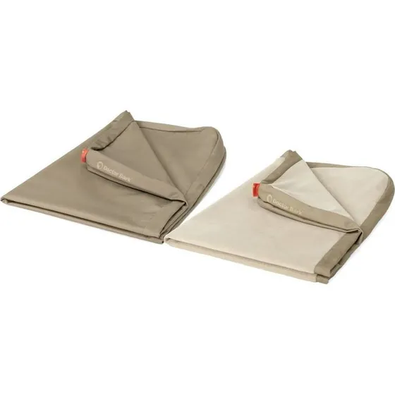Doctor Bark Wasserfester Bezug Loungekissen beige