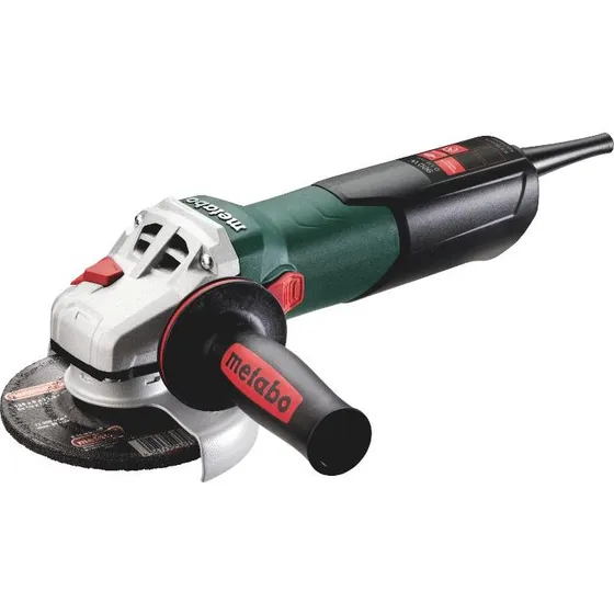 Metabo W 9-125 Quick Winkelschleifer 125 mm Gelb-Schwarz
