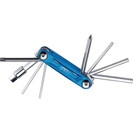 BBB Cycling PrimeFold S BTL-48S, 9 Funktionen, blau