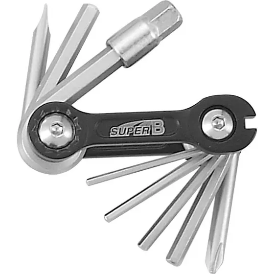 TB-9870-BLACK Multifunktionswerkzeug 10 Funktionen