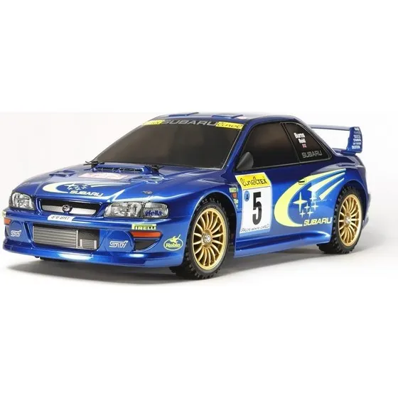 Tamiya Subaru Impreza STi MC 99 TT-02 1:10 Bausatz