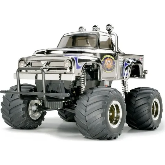 Tamiya RC Midnight Pumpkin Metallic/Chrome 1:12