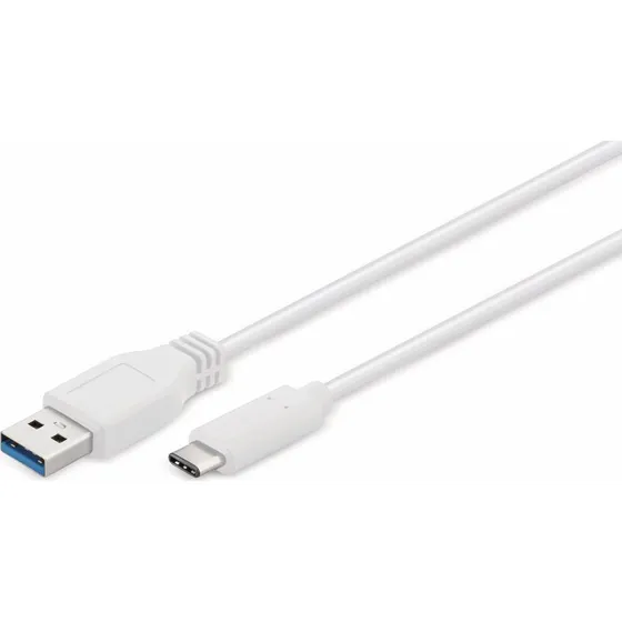 Goobay USB-C auf USB-A 0,5 m wei
