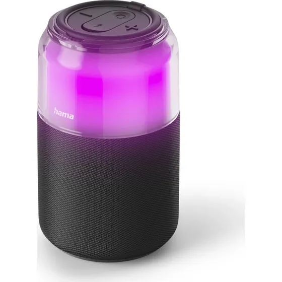 Hama Can Speaker 5 W Schwarz tragbar