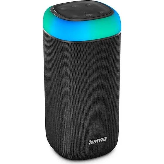 Hama Shine 2.0 Bluetooth-Lautsprecher Schwarz