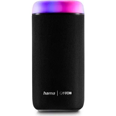 Hama 188230 Glow Pro 30 W Bluetooth-Lautsprecher schwarz