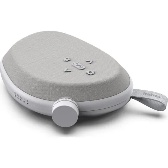 Hama Calm 3W Bluetooth-Lautsprecher (Grau/Weiß)