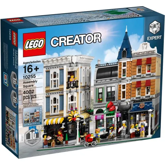 LEGO Creator Expert 10255 Stadtleben Assembly Square