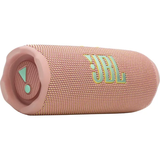 Flip 7 Bluetooth-Lautsprecher IP67, 14 h Laufzeit, Pink
