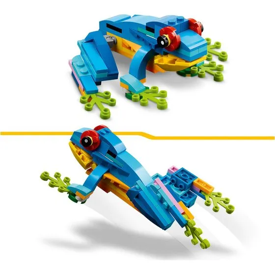 LEGO Creator 31136 Exotischer Papagei