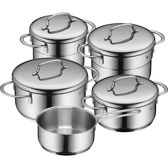 WMF Mini Topf-Vorteils-Set 5-teilig 12–16 cm