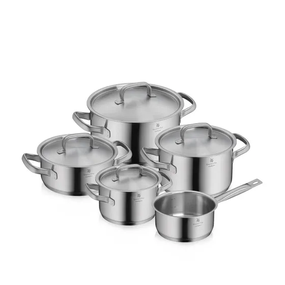 WMF Gourmet Plus 5-tlg Topfset Cromargan matt