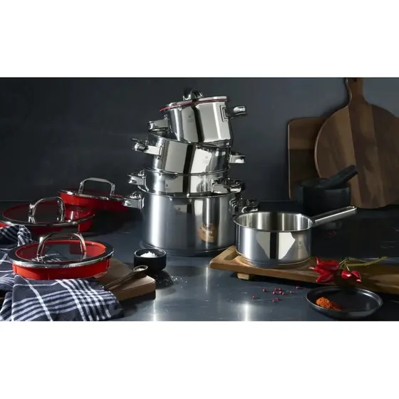 WMF Function 4 Topfset 5-teilig Cromargan Edelstahl