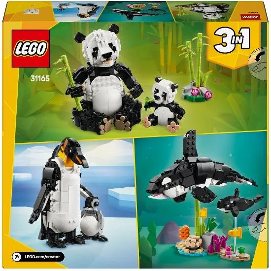 LEGO Creator 31165 Pandafamilie, 626 Teile