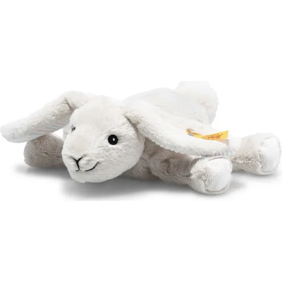Steiff Floppy Hoppel Hase 20 cm hellgrau