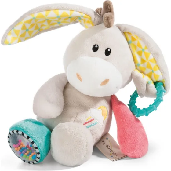 NICI My First Activity-Schmusetier Esel Muli 23 cm