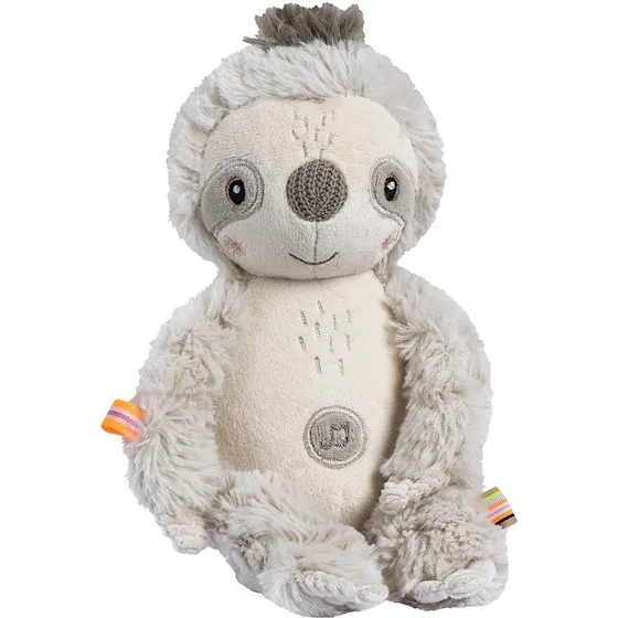 Fehn Faultier Einschlafhilfe mit Cry-Sensor, 27 cm