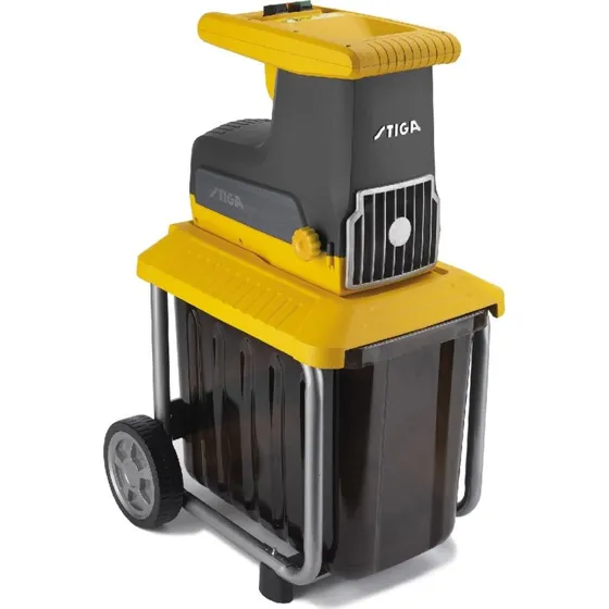 Stiga BIO SILENT 2500 Elektro-Häcksler 2500 W, 60 L Fangbehälter