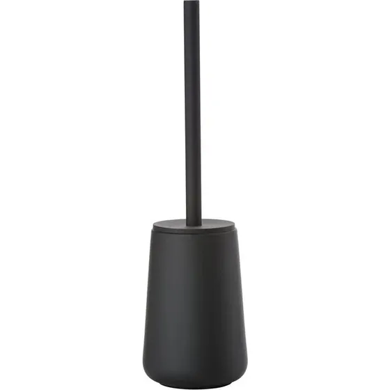 Nova One Toilettenbürste Schwarz, Steinzeug, 10,3 cm Ø, 37 cm H
