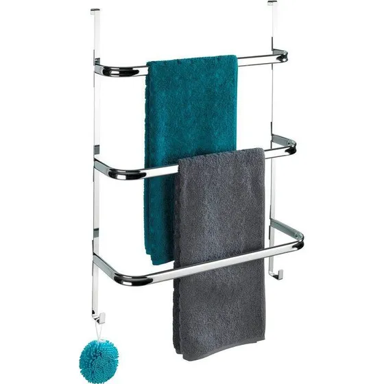 IRPINIA Chrom Handtuchhalter mit 3 Stangen