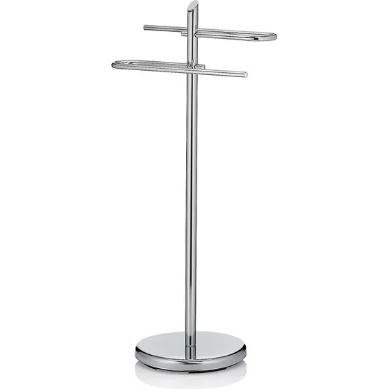 Kela Handtuchhalter KEN silber verchromt 88 cm
