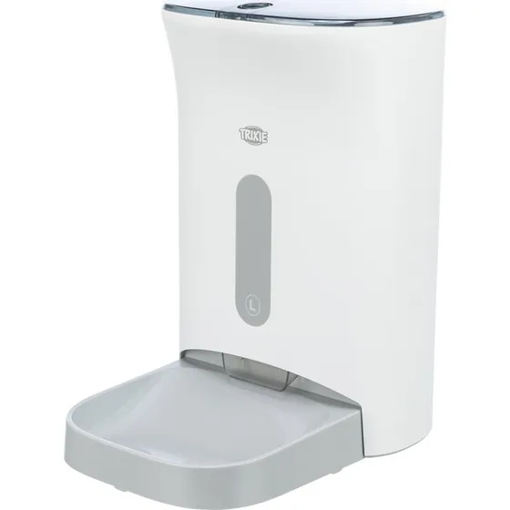 TRIXIE Futterautomat TX8 2.0 weiß/grau, 4,5 l