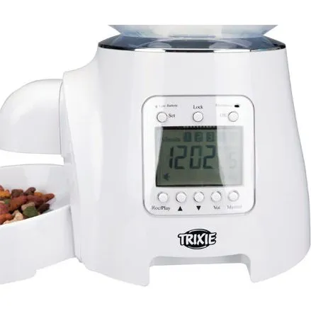 Trixie Futterautomat TX7, 5 l, weiß