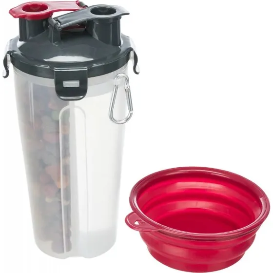 Trixie Futter- und Wasserbehälter 2x0,35 L