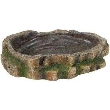 Trixie Futter- & Wasserschale Regenwald 13x3,5x11 cm