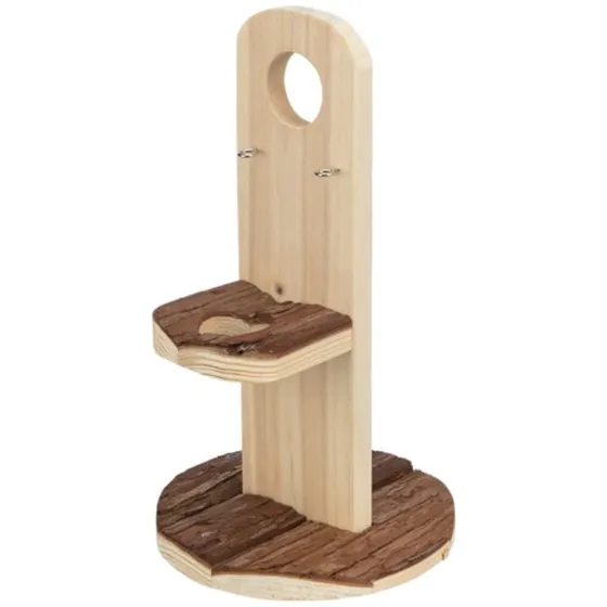 TRIXIE Tränkenhalter Rindenholz Ø 18 x 30 cm