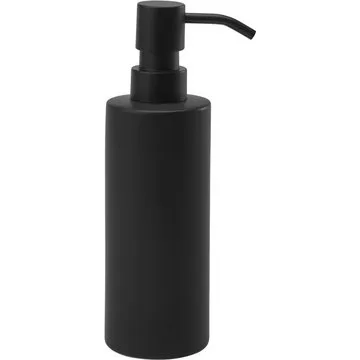 Aquanova Forte Seifenspender Schwarz 6x19,5 cm