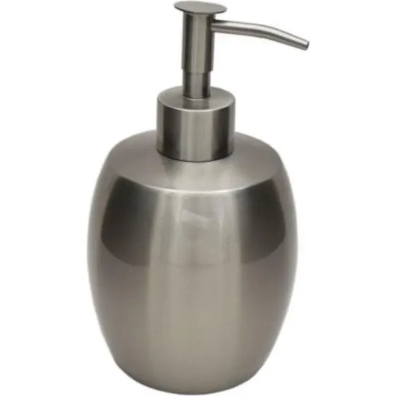 TrendLine Seifenspender Round chrom matt 380 ml