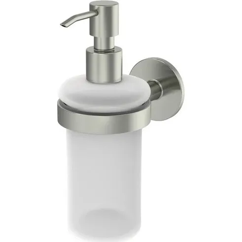 LENZ Seifenspender NOA, wandmontiert, tropffrei