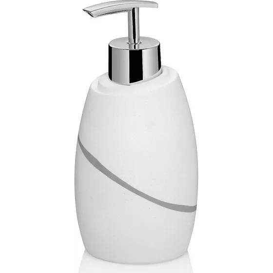 Kela Seifenspender Talus Weiß 300 ml