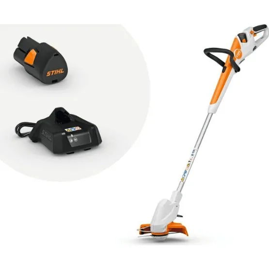 Stihl FSA 30 Akku-Motorsense Set mit AS2 Akku & AL1 Ladegert