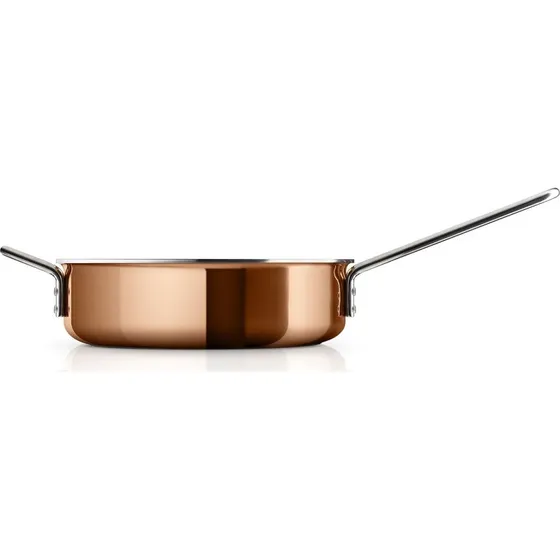 Eva Trio Kupfer-Sauteuse 24 cm