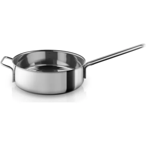 Eva Solo Edelstahl-Sauteuse 24 cm