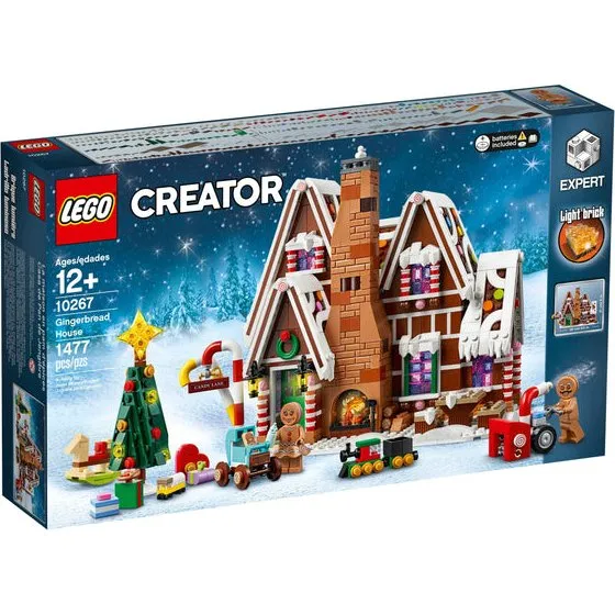 LEGO Creator Expert 10267 Lebkuchenhaus