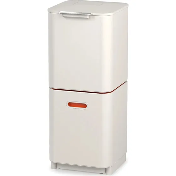 Joseph Joseph Totem Compact 40 Mülleimer Stein