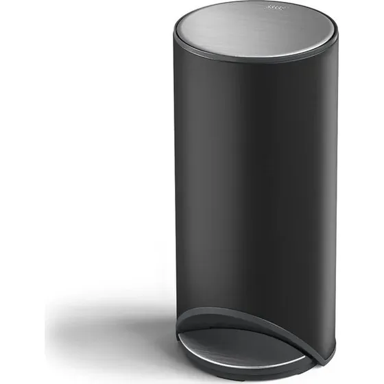 Joseph Joseph Arc 30L Pedaleimer Mattschwarz