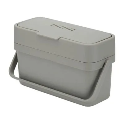 Joseph Joseph Duo Opal Compost-Eimer Easy Fill Grau 30 cm