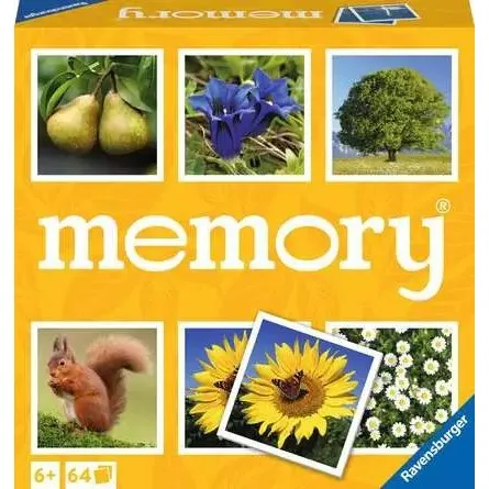 Ravensburger memory® Natur - Kinderspiel ab 6 Jahren