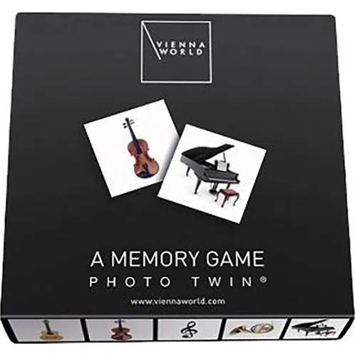 Memory Game Instruments 11 x 11 cm