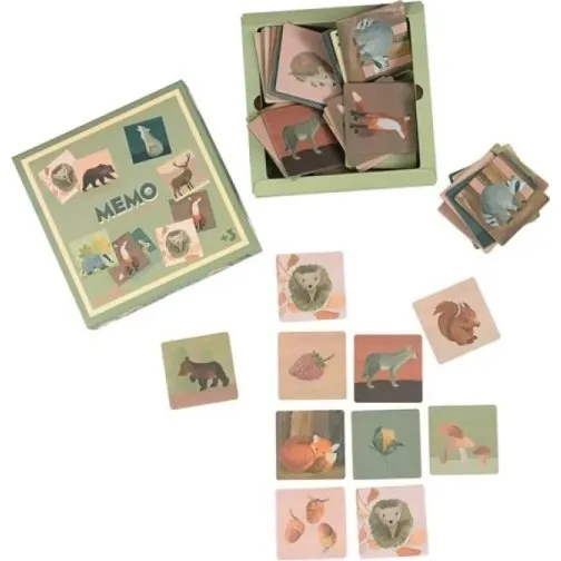 Egmont Toys Memo-Spiel Wald, 48 Karten