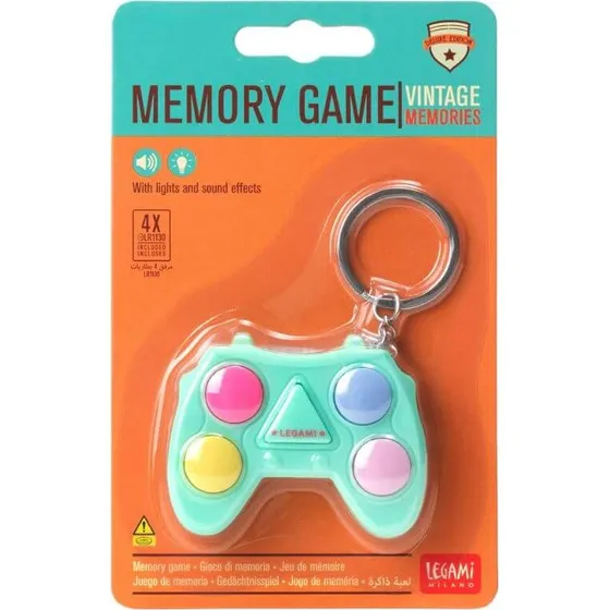 Legami Memory - Gedächtnisspiel mit Farbfolgen bis 15